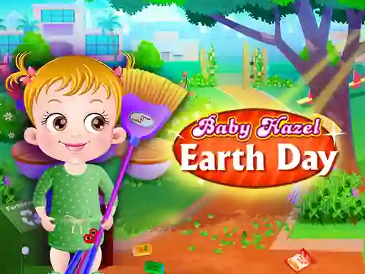 Lojë Baby Hazel Earth Day në internet