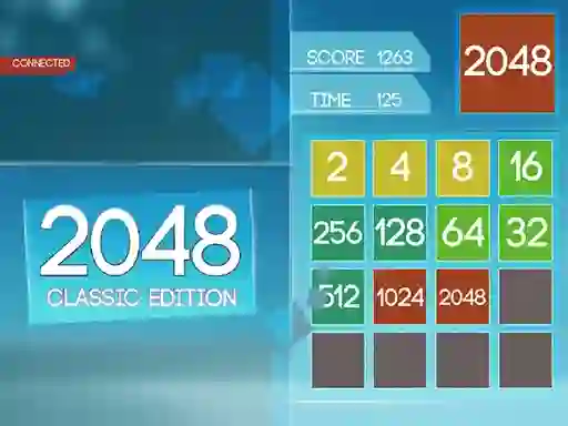 Lojë 2048 Classic edition në internet