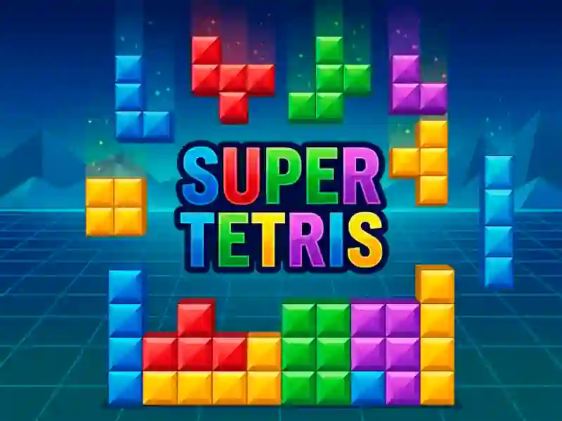 Lojë Super Tetris në internet