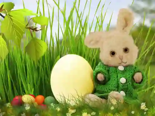 Lojë Easter 2020 Puzzle në internet