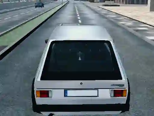 Lojë City Car Simulator në internet
