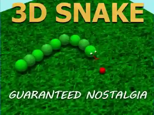 Lojë 3d Snake në internet
