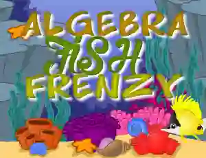 Lojë Algebraic Fish Frenzy në internet