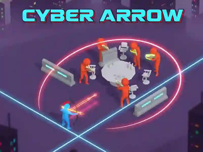 Lojë Cyber Arrow në internet
