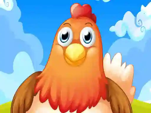 Lojë Chicken Egg Challenge në internet