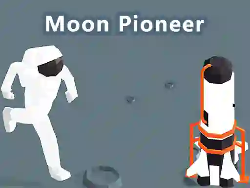 Lojë Moon Pioneer në internet
