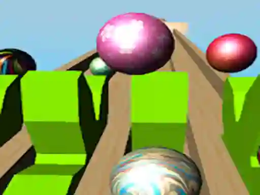 Lojë Marble ball 3d në internet