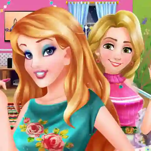 Lojë Fun Girls Night në internet