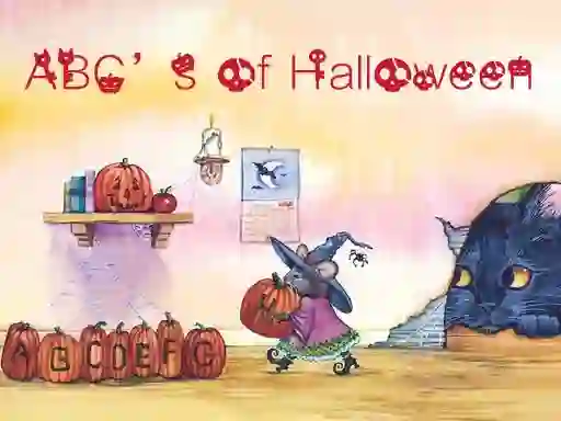 Lojë ABC's of Halloween në internet