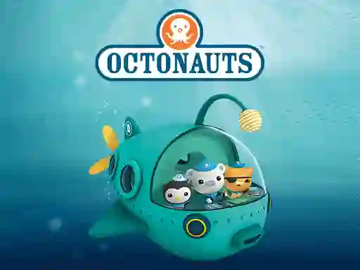 Lojë Octonauts Bubbles në internet