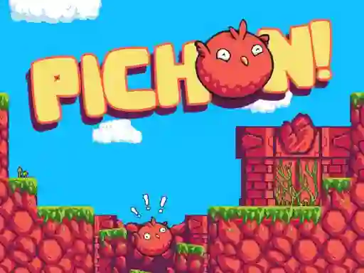 Lojë Pichon: The Bouncy Bird në internet