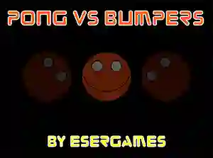Lojë Pong vs Bumpers në internet