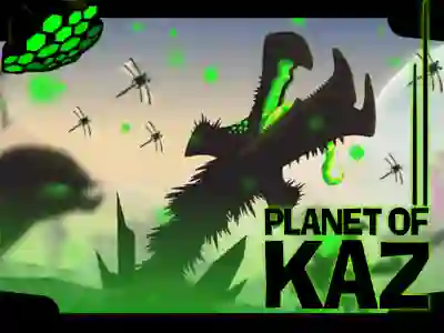 Lojë Planet of Kaz në internet