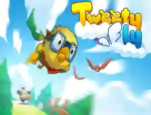 Lojë Tweety Fly në internet