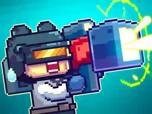 Lojë Cat Gunner vs Zombies në internet