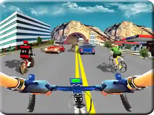 Lojë Real Bike Cycle Racing në internet