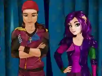 Lojë Descendants Dress Up në internet