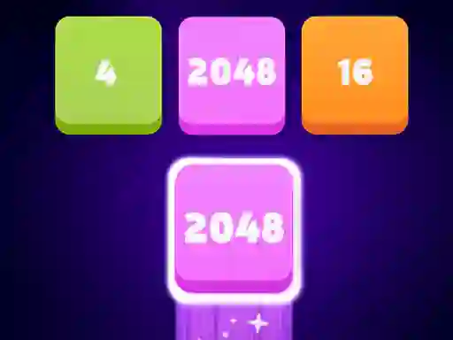 Lojë 2048 Number Match në internet