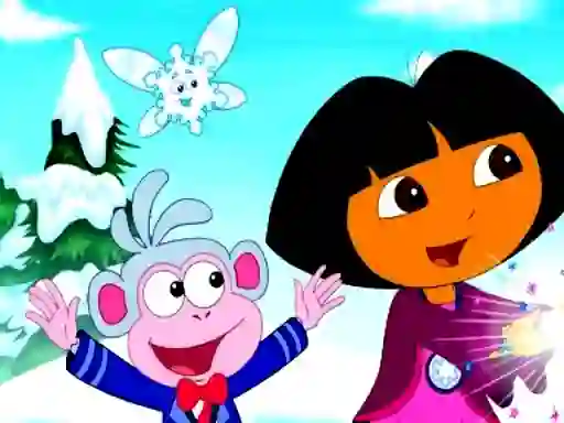 Lojë Dora Find 5 Differences në internet