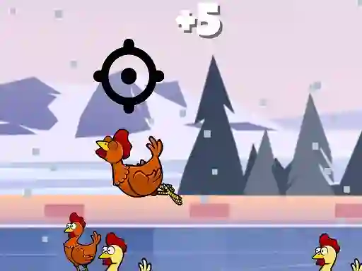 Lojë Chicken Shooting 2D në internet