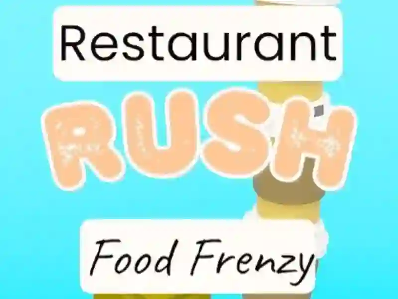 Lojë Restaurant Rush në internet