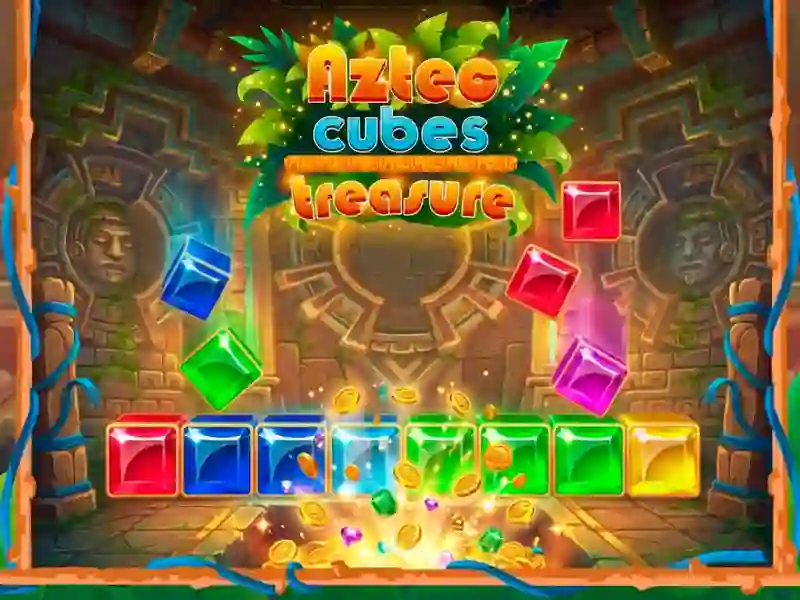 Lojë Aztec Cubes Treasure në internet