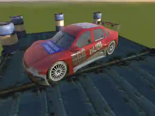 Lojë Impossible Sports Car Simulator në internet