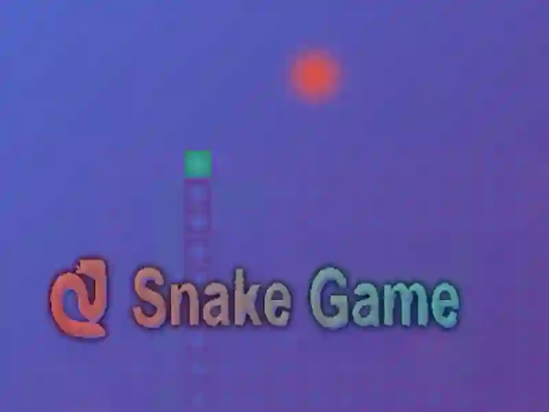 Lojë Snake game në internet