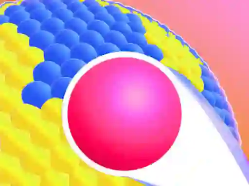 Lojë Ball Paint në internet