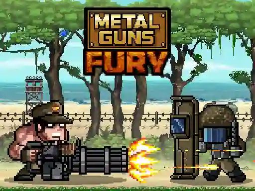 Lojë Metal Guns Fury në internet