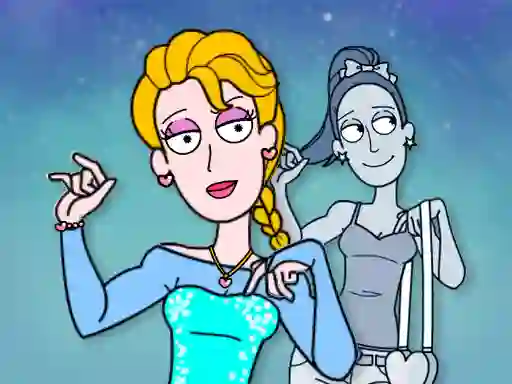 Lojë Crazy Professor Princess Maker në internet