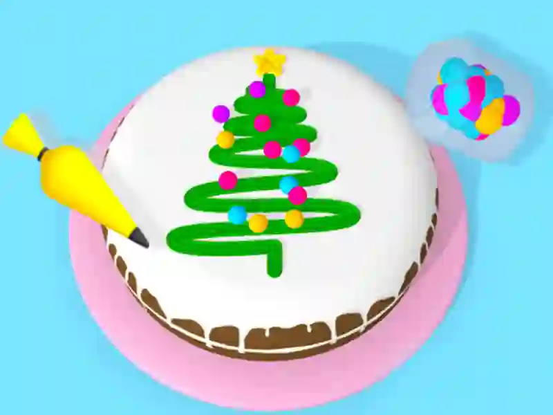 Lojë Cake Art në internet