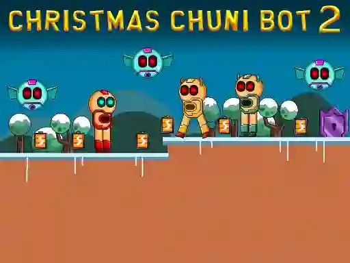 Lojë Christmas Chuni Bot 2 në internet
