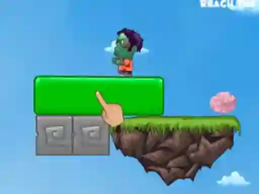 Lojë Blind Zombie në internet