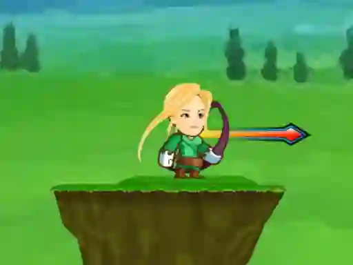 Lojë Crazy Archer në internet