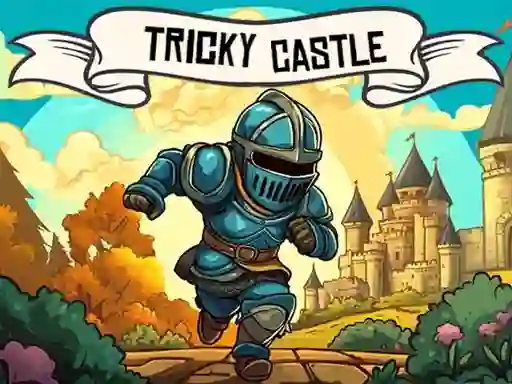 Lojë Tricky Castle në internet