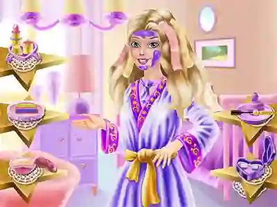 Lojë Princess Makeup Ritual në internet