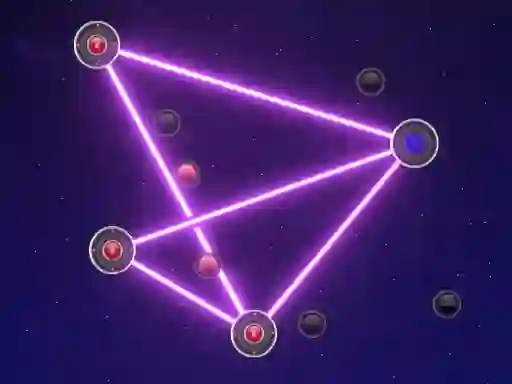 Lojë Laser Nodes në internet
