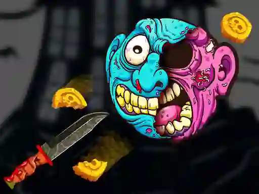 Lojë Knife Hit Horror II në internet