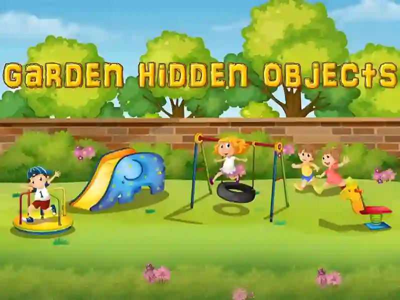 Lojë Garden Hidden Objects në internet