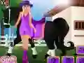 Lojë Barbie goes Horse Riding në internet
