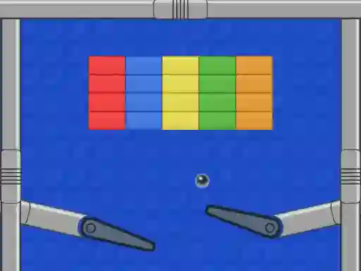 Lojë Bricks 'n' Balls Pinball në internet