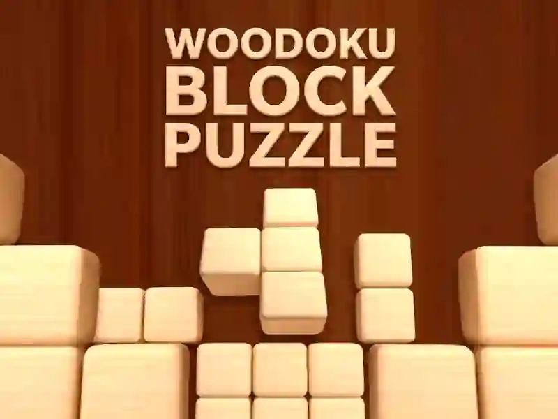 Lojë Woodoku Block Puzzle në internet