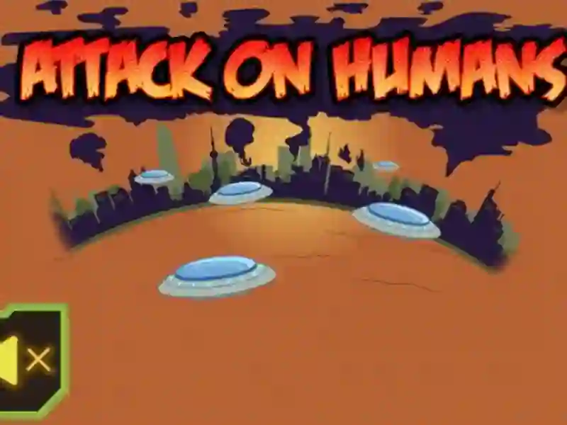 Lojë Attack On Humans në internet
