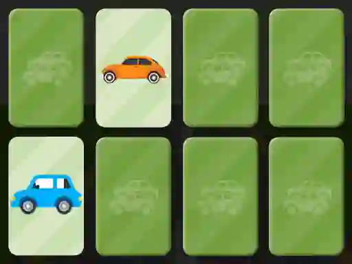 Lojë My Cars Memory në internet