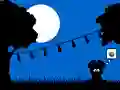 Lojë Full Moon në internet
