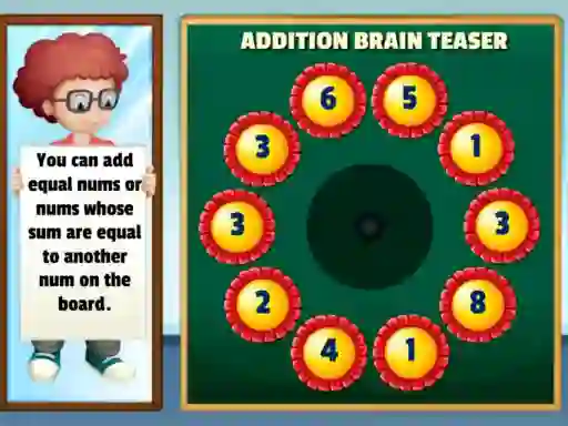 Lojë Addition brain teaser në internet