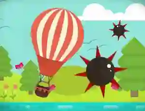 Lojë Balloon Crazy Adventure në internet