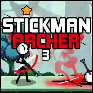 Lojë Stickman Archer 3 në internet