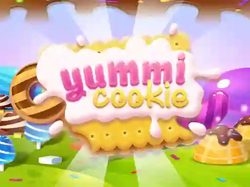 Lojë Yummi Cookie në internet